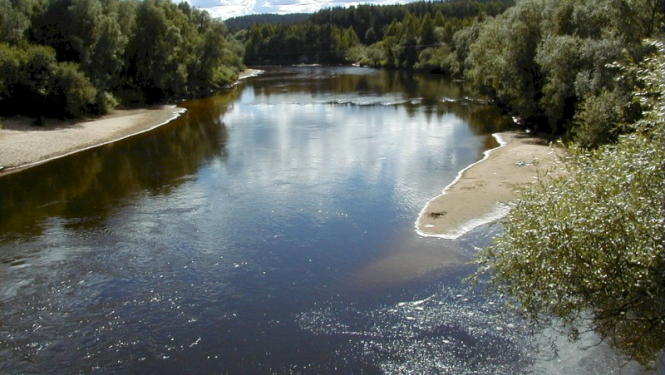 Labiekārtotas divas atpūtas vietas Gaujas upes krastos