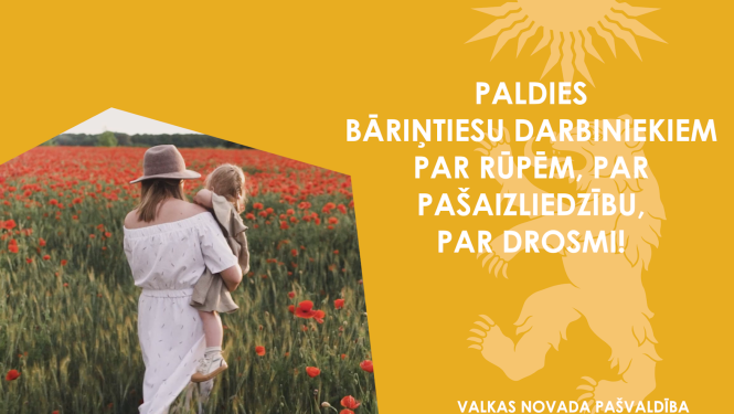 apsveikums bāriņtiesā