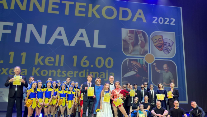 Studija JOY gūst panākumus TV konkursā "Annetekoda 2022"