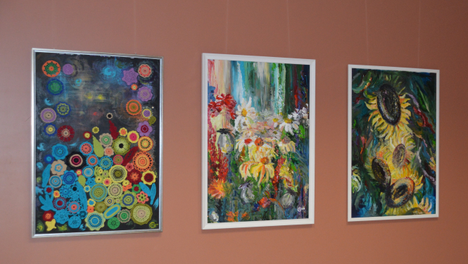 29. oktobrī Kārķu tautas namā tikšanās ar ārsti, gleznotāju Mariku Grūsli no Rūjienas