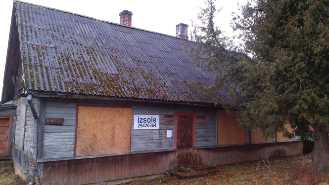 VAS „Latvijas Pasts” pārdod izsoles kārtībā nekustamo īpašumu "Ērģemes sakaru nodaļa", Ērģemes pagastā