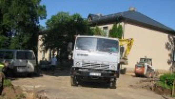 Uzsākta Valkas Novadpētniecības muzeja stāvlaukuma rekonstrukcija