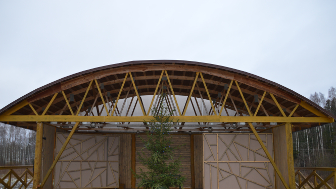 Kārķu Dabas koncertzāles labiekārtošana ir noslēgusies