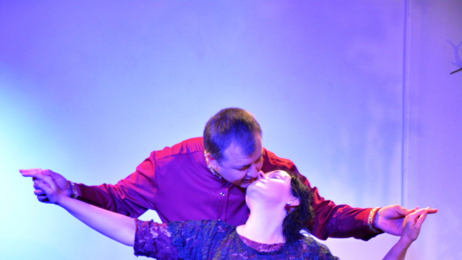 26. novembrī Valkas pilsētas teātra izrāde – Antons Čehovs “Lācis”