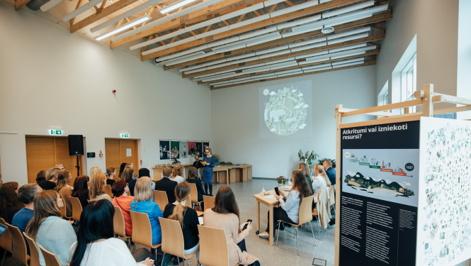 Pašvaldību speciālisti diskutē par aprites ekonomikas ieviešanu