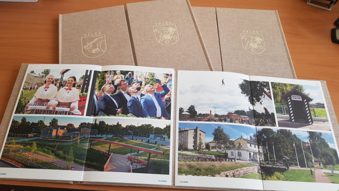 Tapusi unikāla fotogrāmata “Valka – Valga”