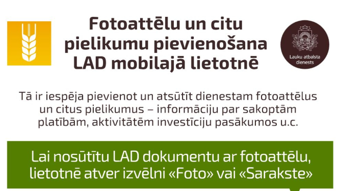 Lai 2023.gadā saņemtu eko-shēmas atbalstu, par augsnes apstrādes metodi jāinformē LAD