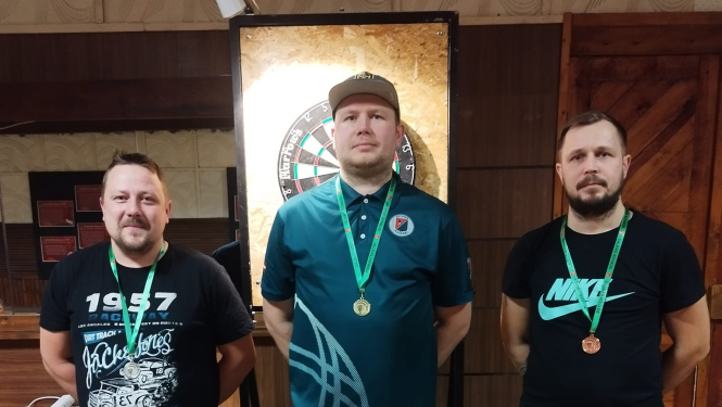 Norisinājies šautriņu mešanas čempionāta 3. posms