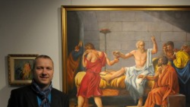 Valkas novadpētniecības muzejā līdz 16.aprīlim apskatāma Guntara Sviķa personālizstāde