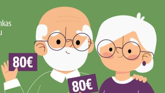 Atbalsts 20 eiro mēnesī pensijas vecumu sasniegušām personām, cilvēkiem ar invaliditāti un apgādnieku zaudējušajiem – jautājumi un atbildes