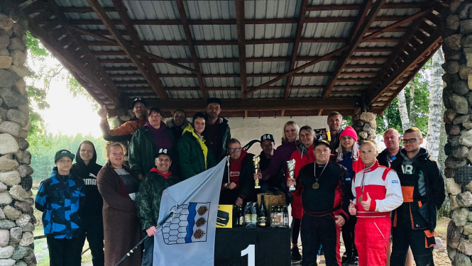 Vijciemietim Gatim Ģērmanim dubultais goda pjedestāls Folkreisa vasaras kausā