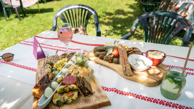 Mājas kafejnīcu dienas Valkas novadā 2022