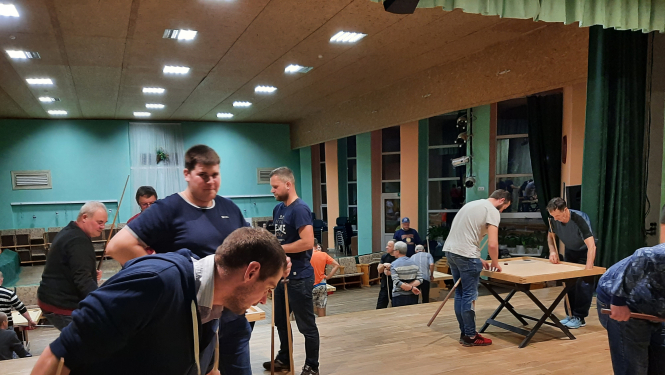 Aizvadīts Ērģemes pagasta atklātā galda spēļu čempionāta 2022./2023. gada sezonas 1.posms