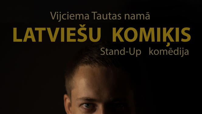 12. februārī Vijciemā viesosies komiķis Maksims Trivaškevičs ar soloprogrammu „Latviešu komiķis”