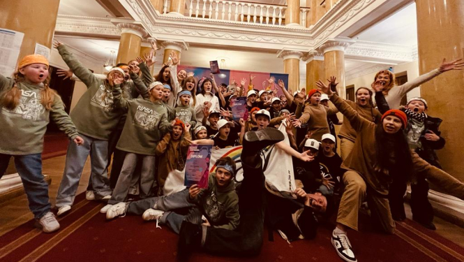 Studija JOY starptautiskajā deju konkursā “Dance Express” Tallinā