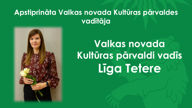 Zaļs baneris un portrets