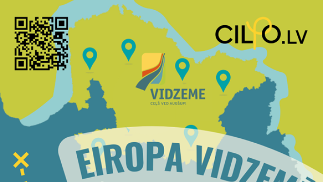 Maija mēnesī norisināsies bezmaksas cilpošanas spēle “Eiropa Vidzemē”