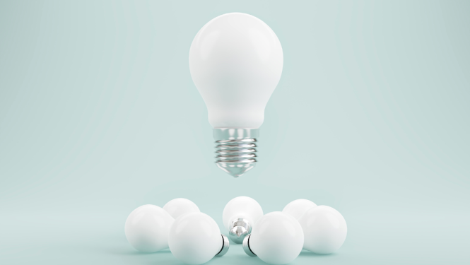 Vairākas spuldzītes