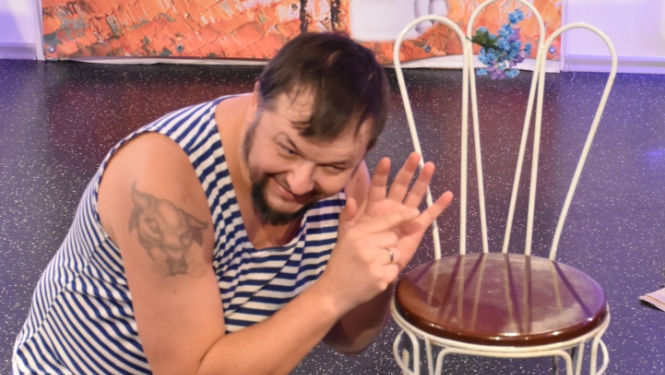 Labākā izrāde novadā - M.Vellera luga “Gribu uz Parīzi”