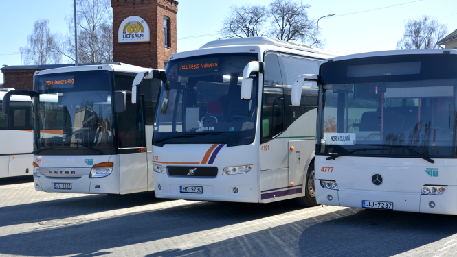 No 5. maija izmaiņas autobusu kustībā, atklāti jauni reisi