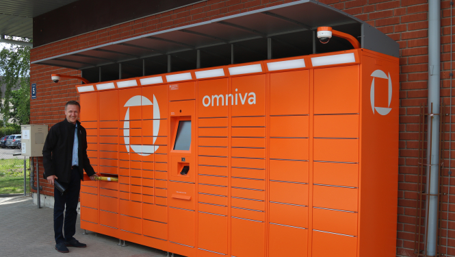 ZAAO klienti atkritumu maisus var saņemt arī ar Omnivu