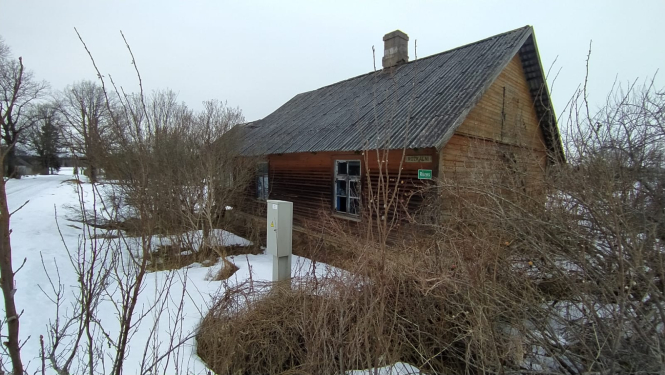 Iespējams iegādāties nekustamo īpašumu Ērģemes pagastā