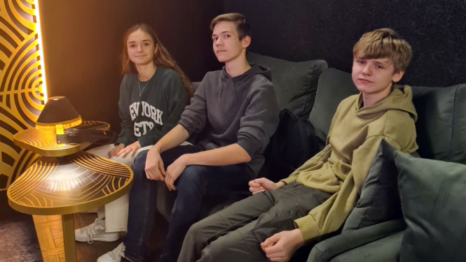 Valkas Jāņa Cimzes ģimnāzijas audzēkņi izcīna 2. vietu Grindeks Gudrinieku čempionātā