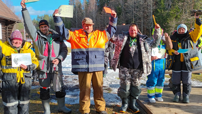 Noslēgusies Valkas novada zemledus makšķerēšanas sacensību tūre