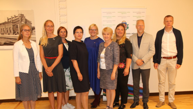 Valkas un Valgas mobilitātes projekta ieviešana veiksmīgi noslēgusies