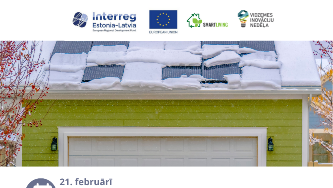 21. februārī aicinām uz semināru par atjaunojamās enerģijas kopienām efektīvam resursu patēriņam