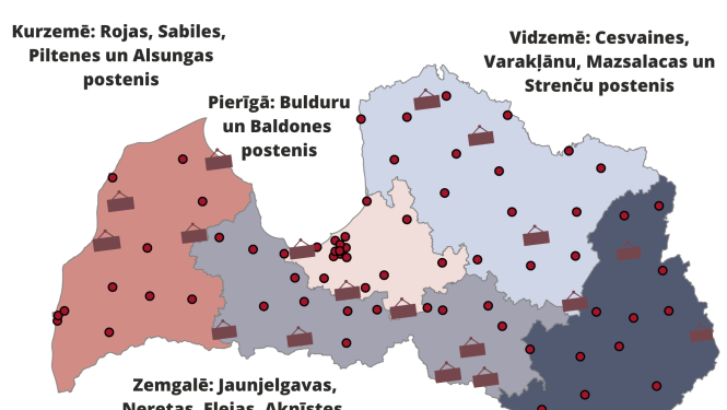Personāla trūkuma dēļ īslaicīgi apturēs atsevišķu mazāk noslogoto VUGD posteņu darbību
