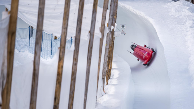 Parabobslejists Arturs Klots kļūst par pasaules vicečempionu