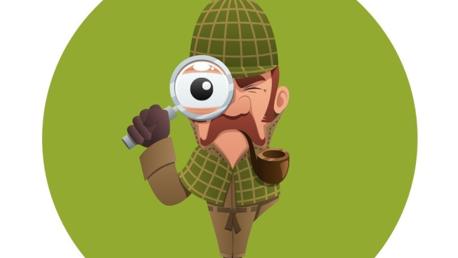 Patīk piedzīvojumi? Kļūsti par detektīvu!