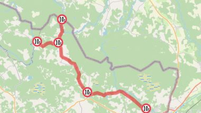 Šķīdoņa dēļ transporta masas ierobežojumi ieviesti vairāk nekā 360 grants ceļu posmos