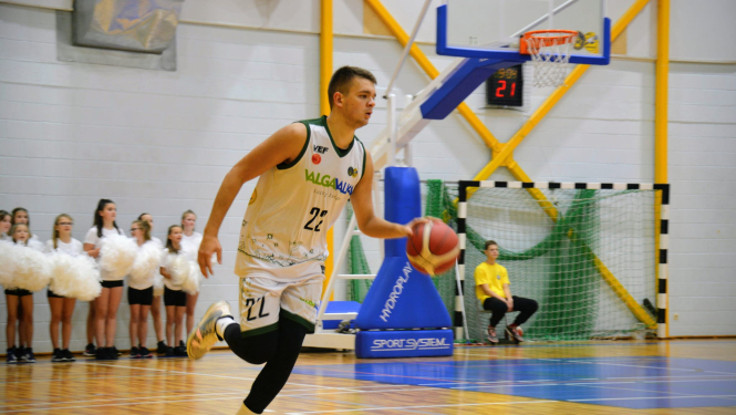VEF BA Valkā aicina uz Latvijas basketbola Užavas kausa mājas spēli 2.novembrī