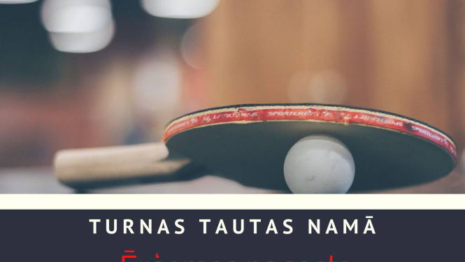 Ērģemes pagasta atklātā galda spēļu čempionāta 5. posms tiek pārcelts uz 4. martu