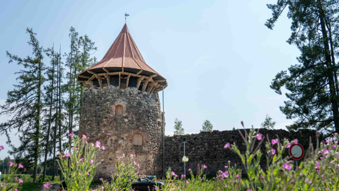 30.jūlijā Viduslaiku elpa Ērģemes pilsdrupās