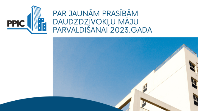 Aicina piedalīties bezmaksas e-seminārā par jaunām prasībām daudzdzīvokļu māju pārvaldīšanai 2023.gadā