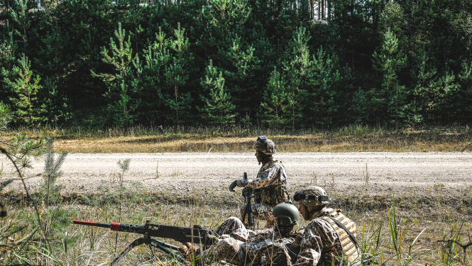 Valkas novadā zemessargi pilnveidos militārās prasmes