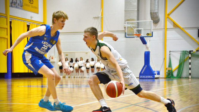 Februārī gaidāmas divas mājas spēles "VEF BA Valkā" basketbolistiem