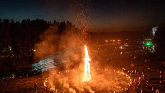 No 20. līdz 24. jūlijam Tervā notiks tradicionālās Uguns dienas