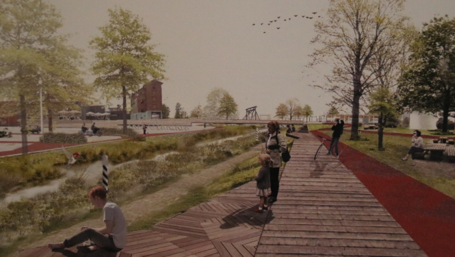 Apskatāmi Valkas-Valgas dvīņu pilsētu centra teritorijas un gājēju ielas koncepciju piedāvājumi