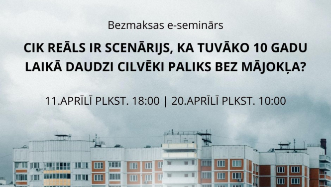 Aicina uz bezmaksas e-semināru ikvienu, kam rūp savas mājas apsaimniekošana