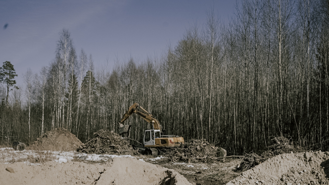 Uzsākti būvdarbi bioloģiski noārdāmo atkritumu pārstrādes rūpnīcas “Daibe” izveidei