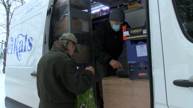 Raidījumā “Latvijas ciemi - autoveikalam pa pēdām” Valkas novads