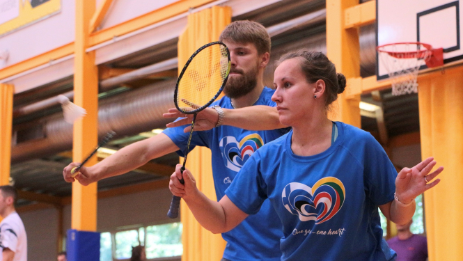 30. un 31. jūlijā Valkā notiks starptautiskais dubultspēļu turnīrs badmintonā