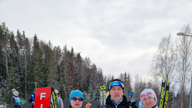 LSVS 59.sporta spēles sāk ar distanču slēpošanu