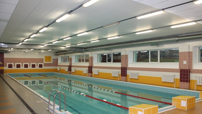 Valgas peldbaseins slēgts sakarā ar remontdarbiem