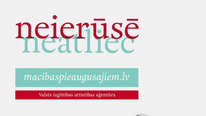 Atvērta pieteikšanās mācībām pieaugušajiem ES fondu projektā