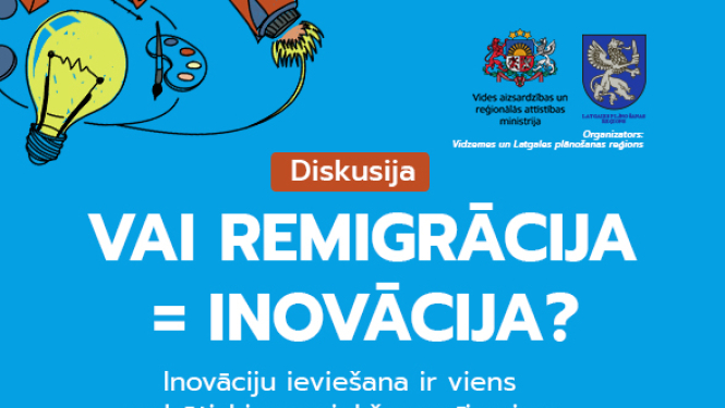 Vidzemes Inovāciju nedēļā 2023 rosina diskusiju "VAI REMIGRĀCIJA = INOVĀCIJA?"